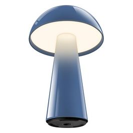 Lampada LED da Tavolo COCO Blu 1.5W 2700K 100 Lumen Dimmerabile IP44