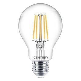 Century Lampadina Led Filamento Goccia E27 10W 1521l 2700k