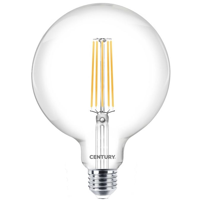 Century Lampadina Led Filamento Globo E27 16W 2300lm 2700k