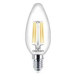 Century Lampadina Led Filamento Candela E14 6W 806lm 4000k