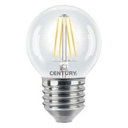 Century Lampadina Led Filamento Sfera E27 6W 806lm 4000k