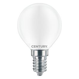 Century Lampadina Led Saten Sfera E14 4W 470lm  3000k