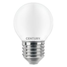 Century Lampadina Led Saten Sfera E27 4W 470lm 3000k