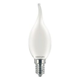 Century Lampadina Led Saten Fiamma E14 4W 470lm 4000k