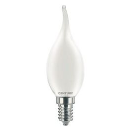 Century Lampadina Led Saten Fiamma E14 4W 470lm 6000k