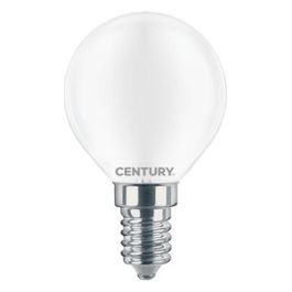 Century Lampadina Led Saten Sfera E14 4W 470lm 6000k