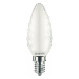 Century Lampadina Led Saten Tortiglione E14 4W 470lm 4000k