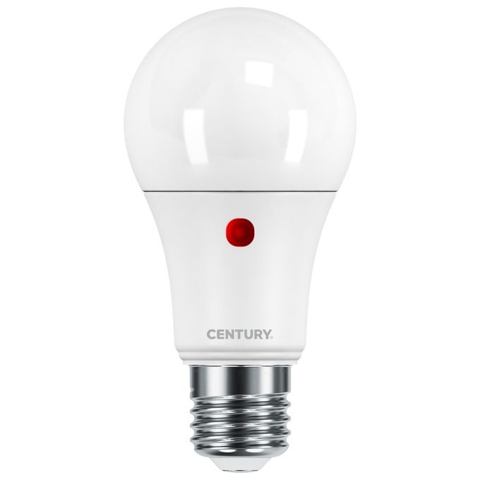 Century Lampadina Led Sensor Goccia E27 10W 3000k