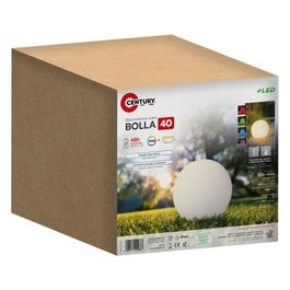 LED Lampada Solare BOLLA 0.4W RGB Dimmerabile IP44 Piccola