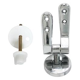 Cerniere per Sedili Wc Cromate con Viti Inox Extra