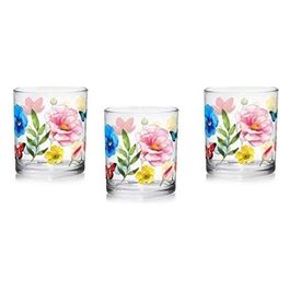 Bicchiere Linda Acqua Isabel 220cc 3 Pezzi