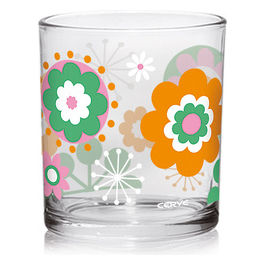 M95080 Confezione 3 Bicchieri Linda Vogue 220cc