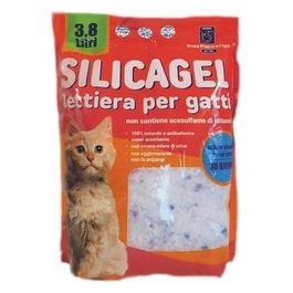 Lettiera Gatti Silica Gel