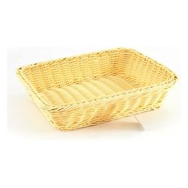 Cestino Rettangolare rattan 32,5x26,5x7