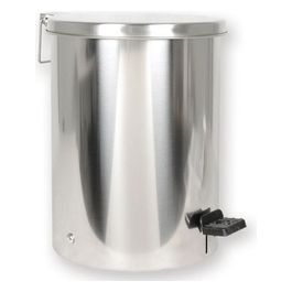 Cestino Rifiuti Inox 9,5 L - Acciaio Inox 1 pz.
