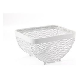Cesto per Frutta Net a Gondola Cm 28X20X19 Bianco
