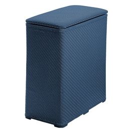 Cesto Porta Biancheria Ambrogio Blu Propylux 55x20x28 Cm