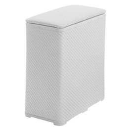 Cesto Porta Biancheria Ambrogio Bianco Propylux 55x50x28 Cm