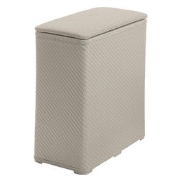 Cesto Porta Biancheria Ambrogio Champagne/Panna Propylux 55x50x28 Cm