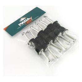 12 tappi Versatori dosatori con chiusura