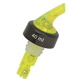 3 tappi Versatori metrico 40ml giallo