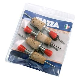 4 Tappi Versatatori con chiusura
