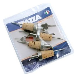 4 Tappi Versatori con recuperatore