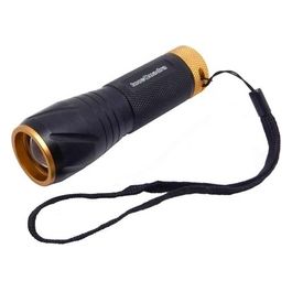 EL013 Torcia Led 5 Alluminio Nero