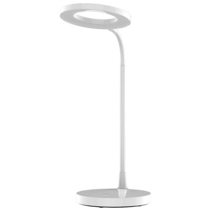 Cfg Lampada da Tavolo Iris Led Ricaricabile 20W Luce Calda e Fredda