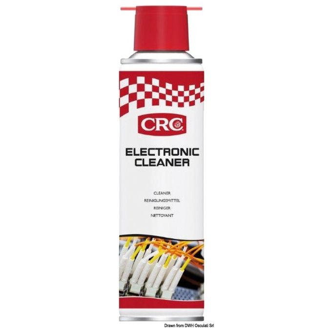 CFG srl Detergente CRC Electronic Cleaner 250ml 