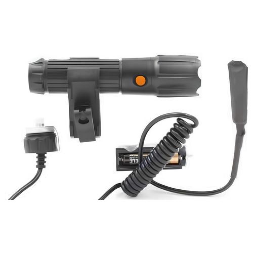 Cfg Torcia Tactical con Puntatore Laser 110 Lumen