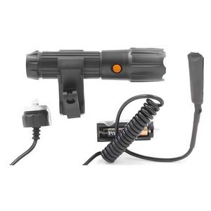 Cfg Torcia Tactical con Puntatore Laser 110 Lumen