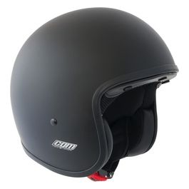 Casco Jet Omologato senza visiera Evoke Nero Opaco