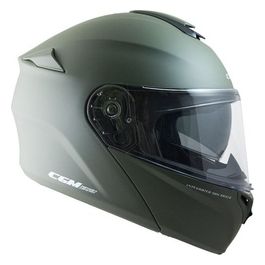 Casco Modulare 508A Berlino Verde Opaco
