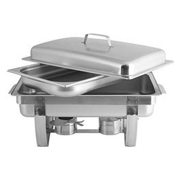 Agnelli Chafing Dish con coperchio mobile 56x35,5
