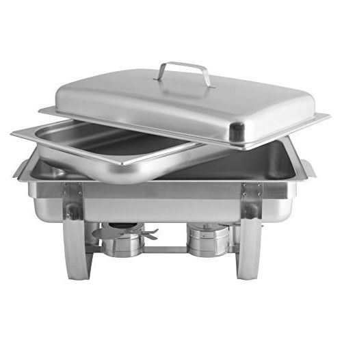 Agnelli Chafing Dish con coperchio mobile 56x35,5
