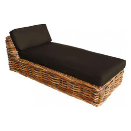 Chaise Longue Componibile Polinesia C/Cuscini