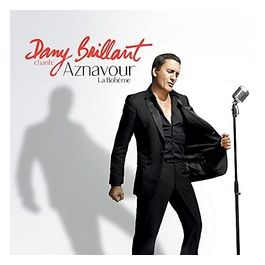 Chante Aznavour La Boheme Dany Brillant CD