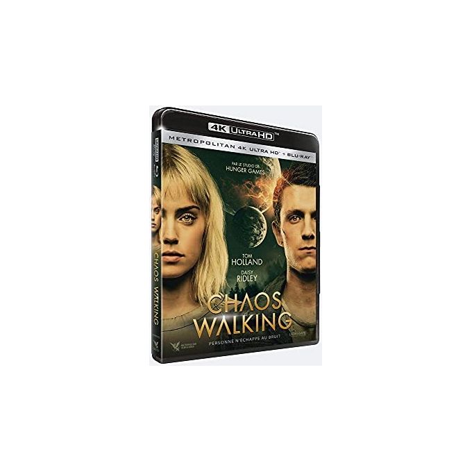 Chaos Walking (4K Ultra HD) [4K Ultra HD  Blu-ray]