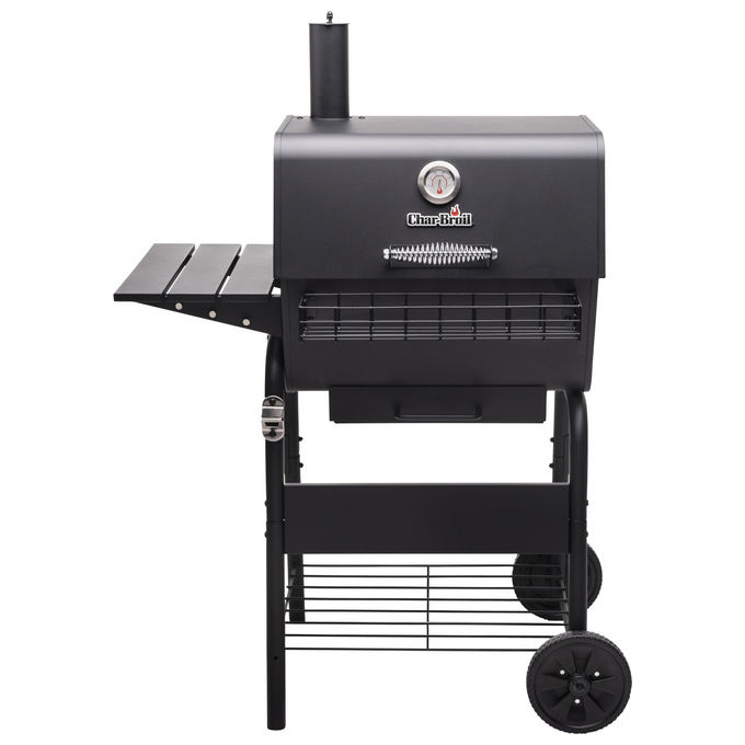 Char-Broil 140252 Barbecue a Carbone da Esterno con Termometro