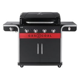 Char-Broil Barbecue a Gas e Carbonella GAS2COAL 2.0 4B