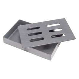 Box per Affumicare in Ghisa 20x13x3.5cm