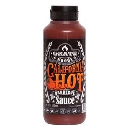 California Hot Barbecue Sauce 265ml