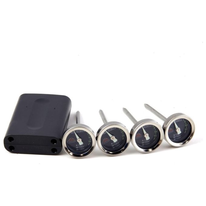 Char-Broil Kit 4 Termometri da Bistecca