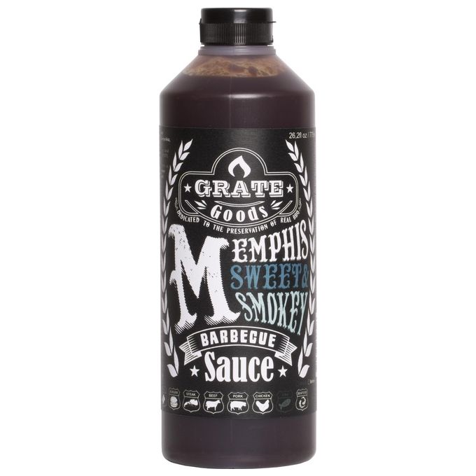 Char-Broil Memphis Sweet and Smokey Barbecue Sauce 775ml
