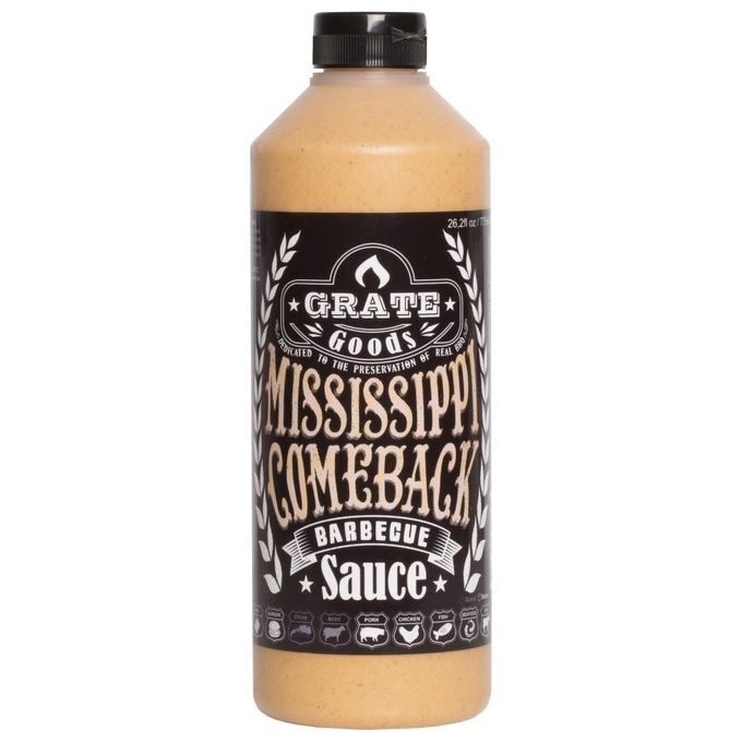 Char-Broil Mississippi Comeback Barbecue Sauce 775ml
