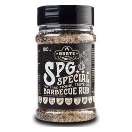SPG Special Barbecue Rub 180gr