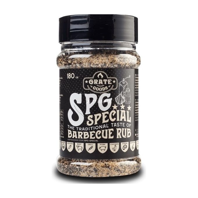 Char-Broil SPG Special Barbecue Rub 180gr
