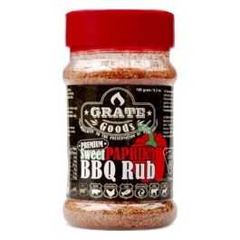 Sweet Paprika Barbecue Rub 180gr
