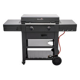 VERSA-TILE 140241 Barbecue a Gas Nero 70x50cm